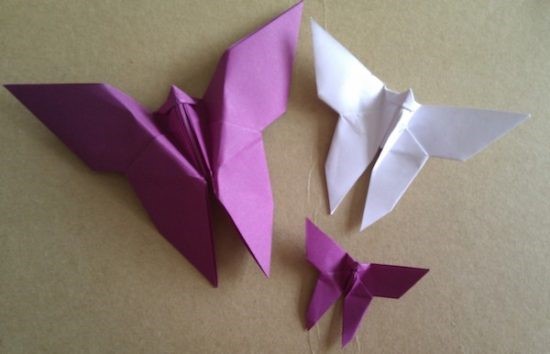 Origami.